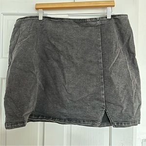 wild fable denim skirt
